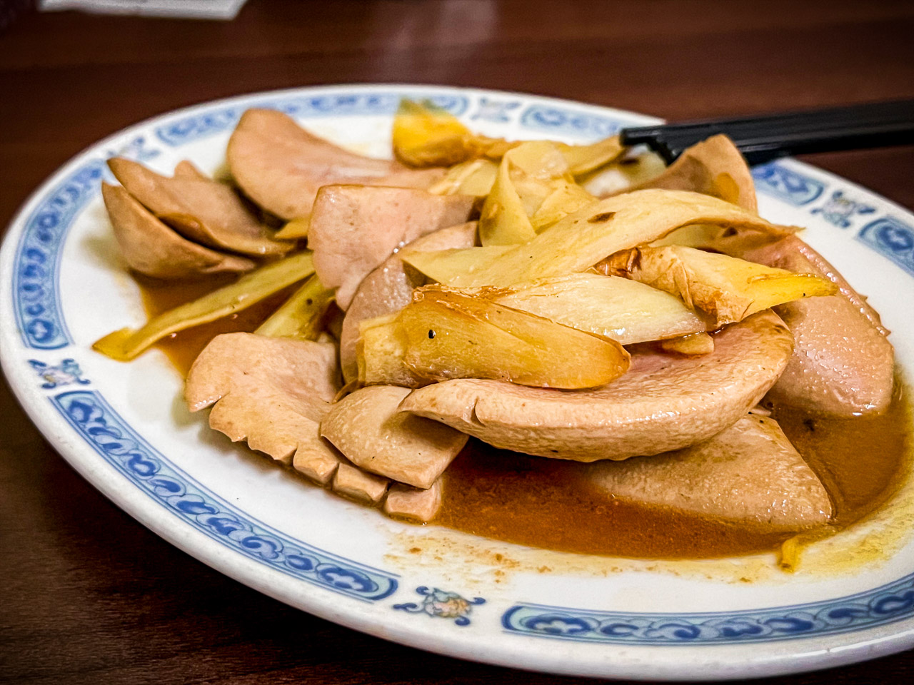 台南鱔魚麵,城邊真味鱔魚意麵