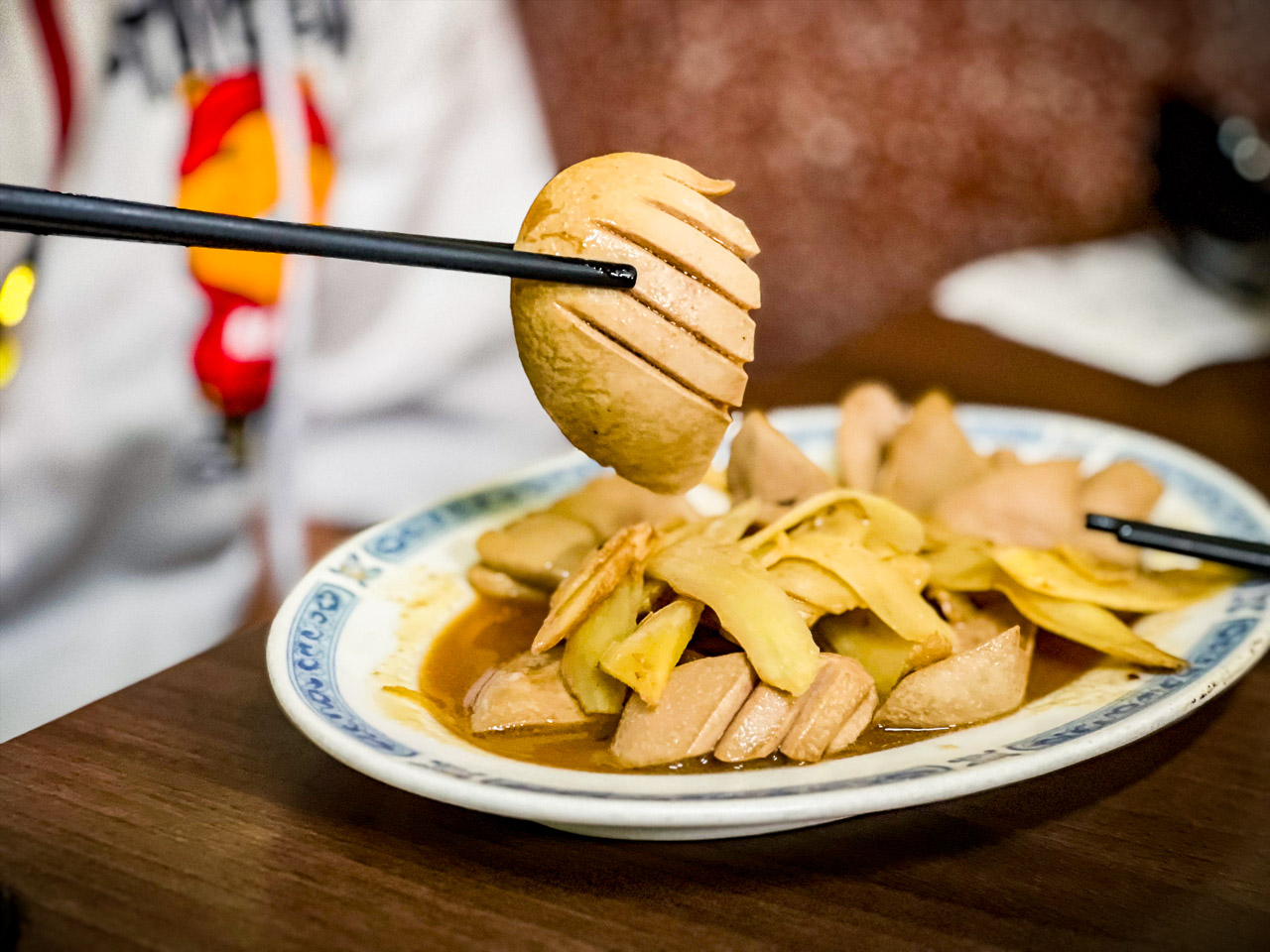 台南鱔魚麵,城邊真味鱔魚意麵