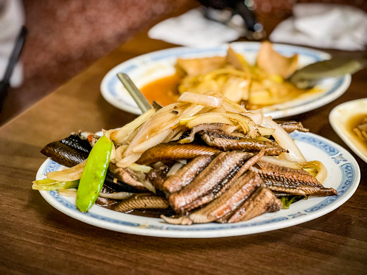台南鱔魚麵,城邊真味鱔魚意麵