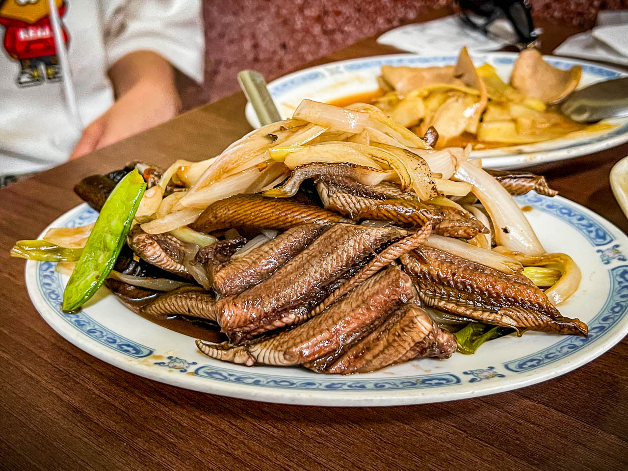 台南鱔魚麵,城邊真味鱔魚意麵