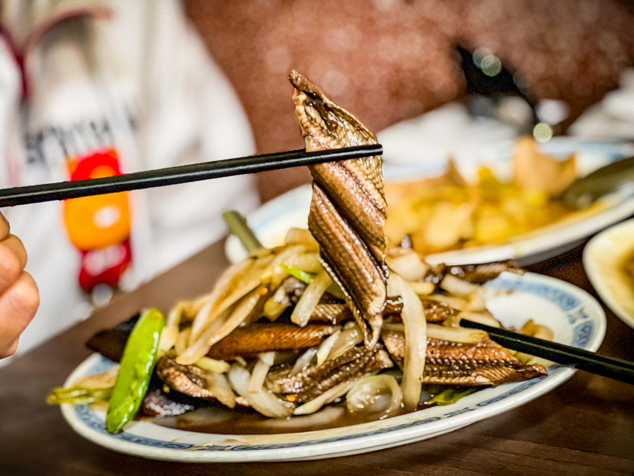 台南鱔魚麵,城邊真味鱔魚意麵