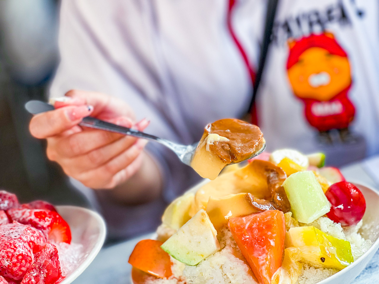 台南美食,台南冰店,台南水果冰,台南老字號水果冰,莉莉水果店