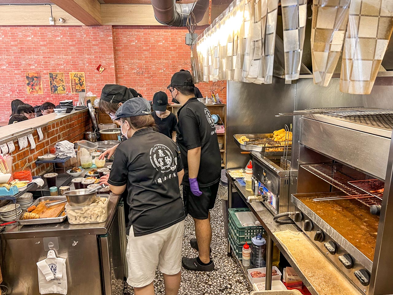 台南美食,鼎富發豬油拌飯