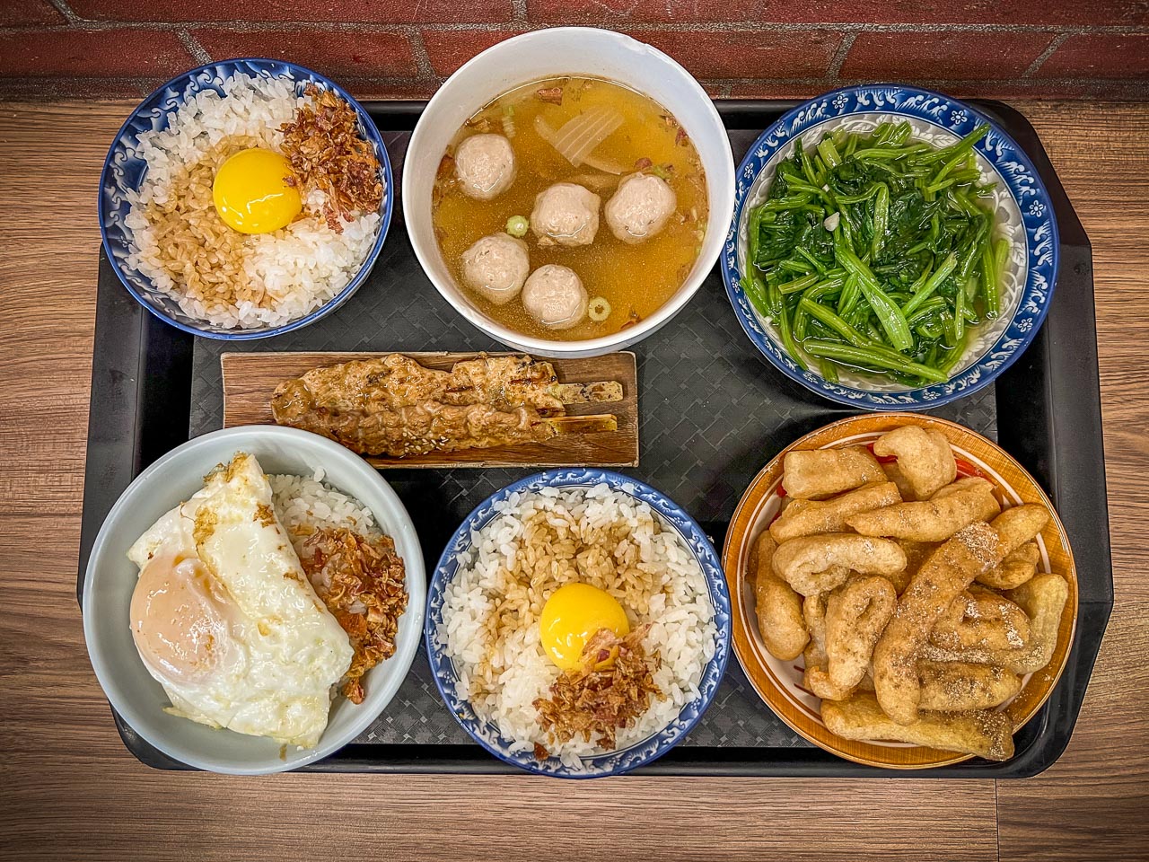 台南美食,鼎富發豬油拌飯