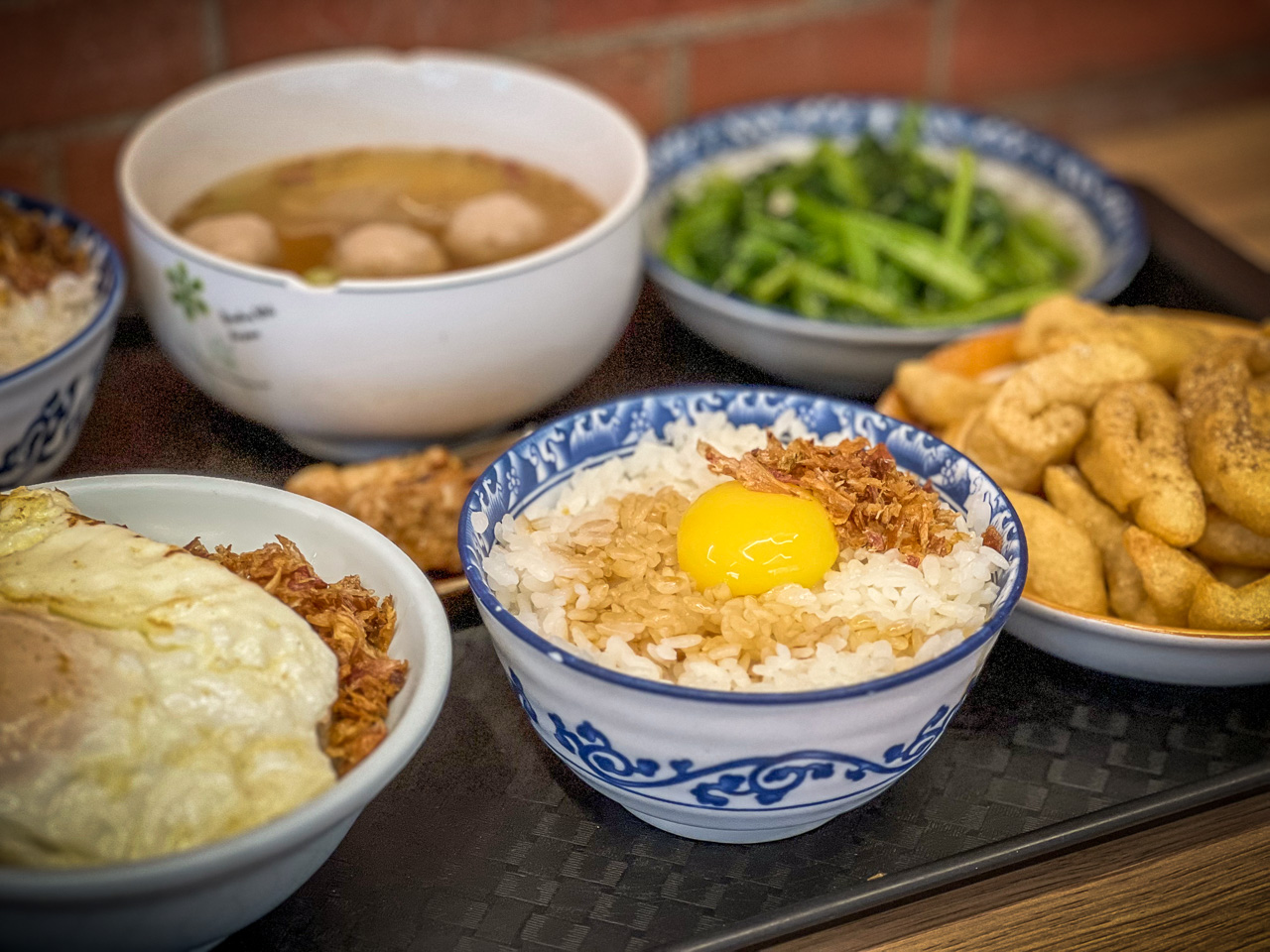台南美食,鼎富發豬油拌飯