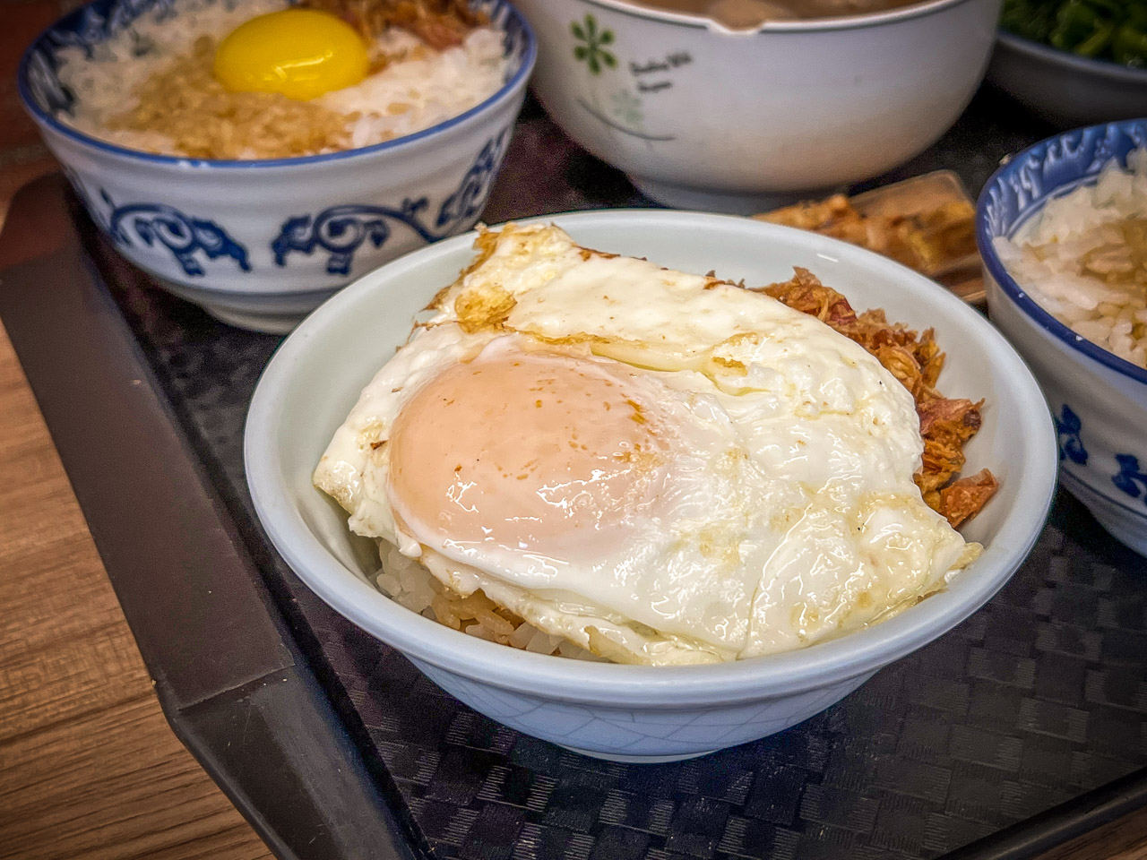 台南美食,鼎富發豬油拌飯