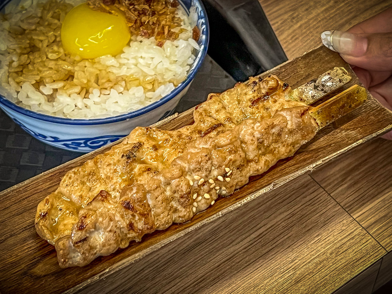 台南美食,鼎富發豬油拌飯