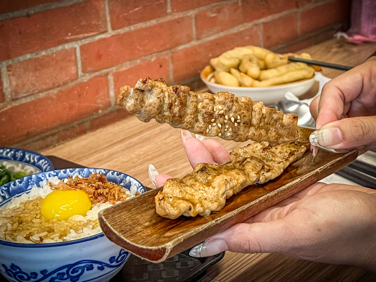 台南美食,鼎富發豬油拌飯