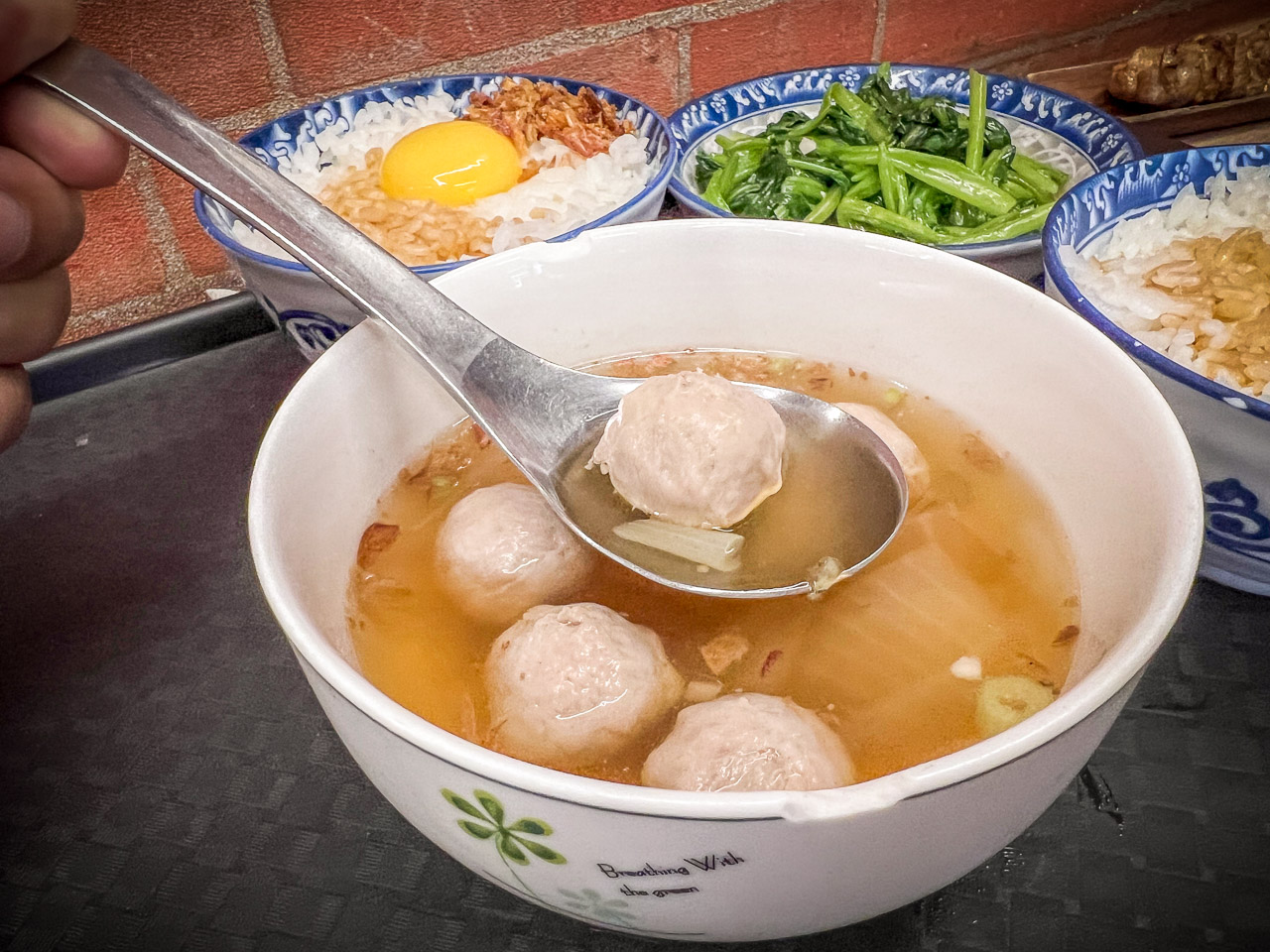 台南美食,鼎富發豬油拌飯