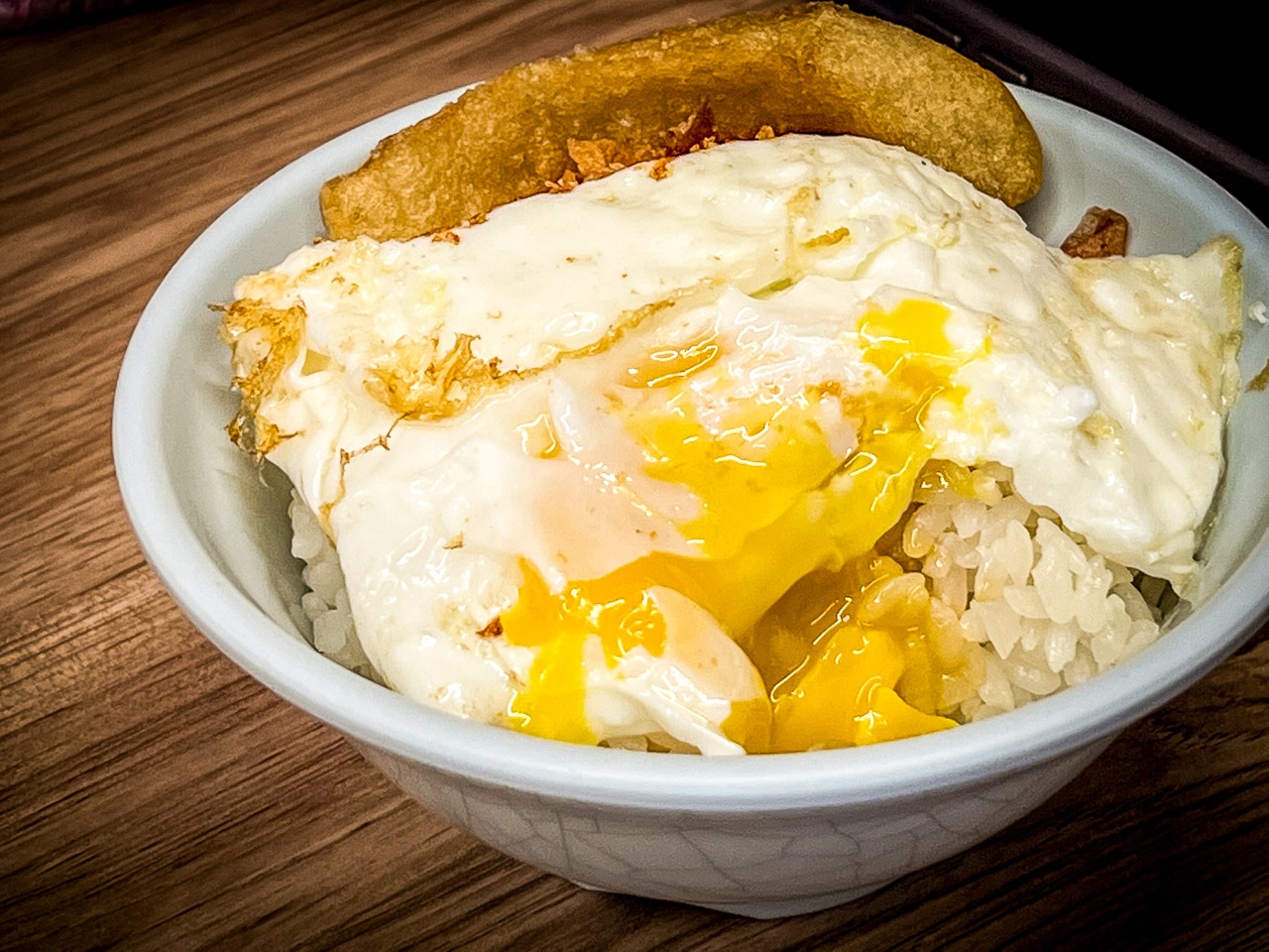 台南美食,鼎富發豬油拌飯