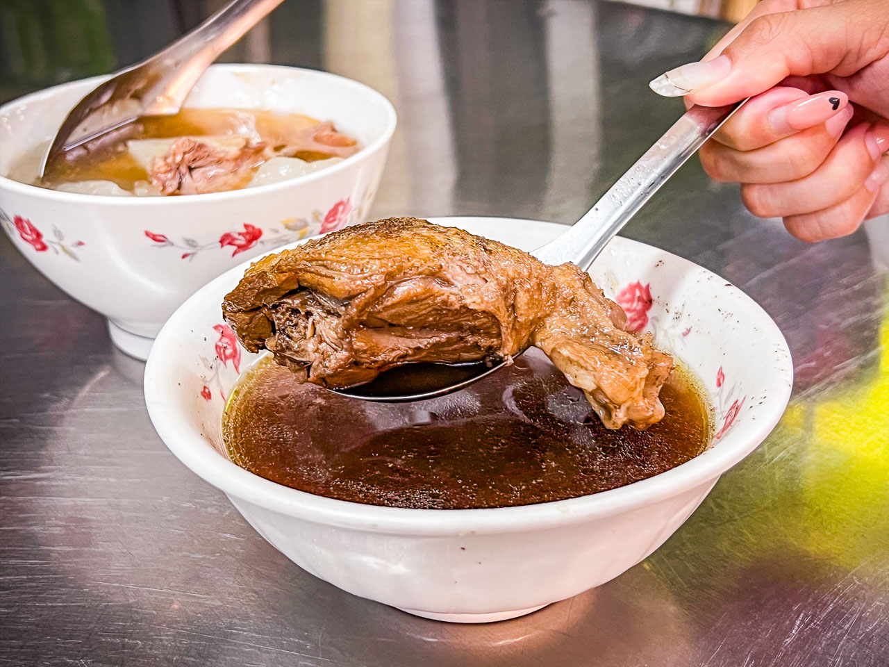 台南美食,嘉展當歸鴨