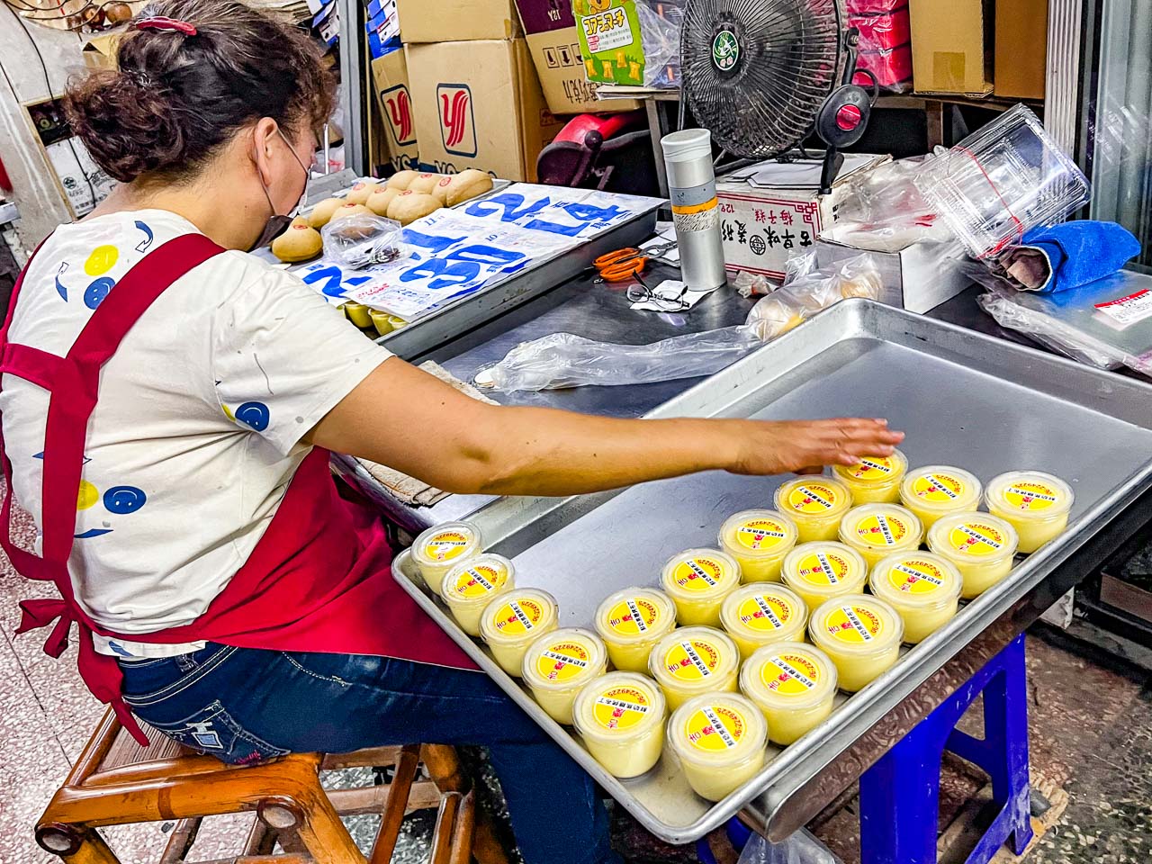 台南美食,台南布丁