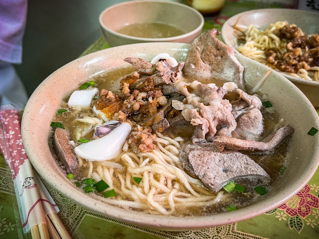 台南美食,麵條王海產麵