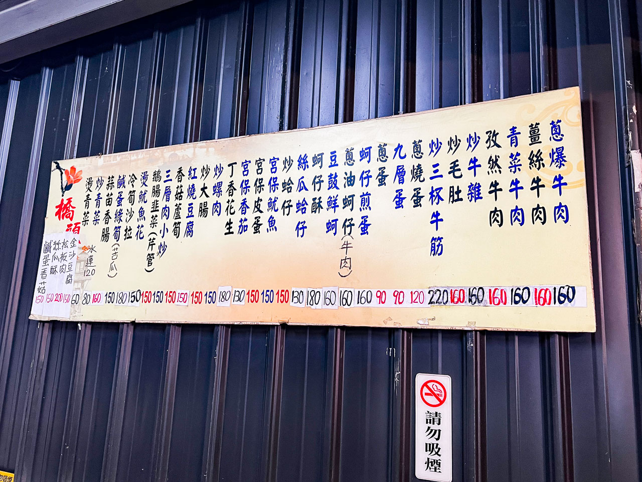 中壢美食,橋頭小吃