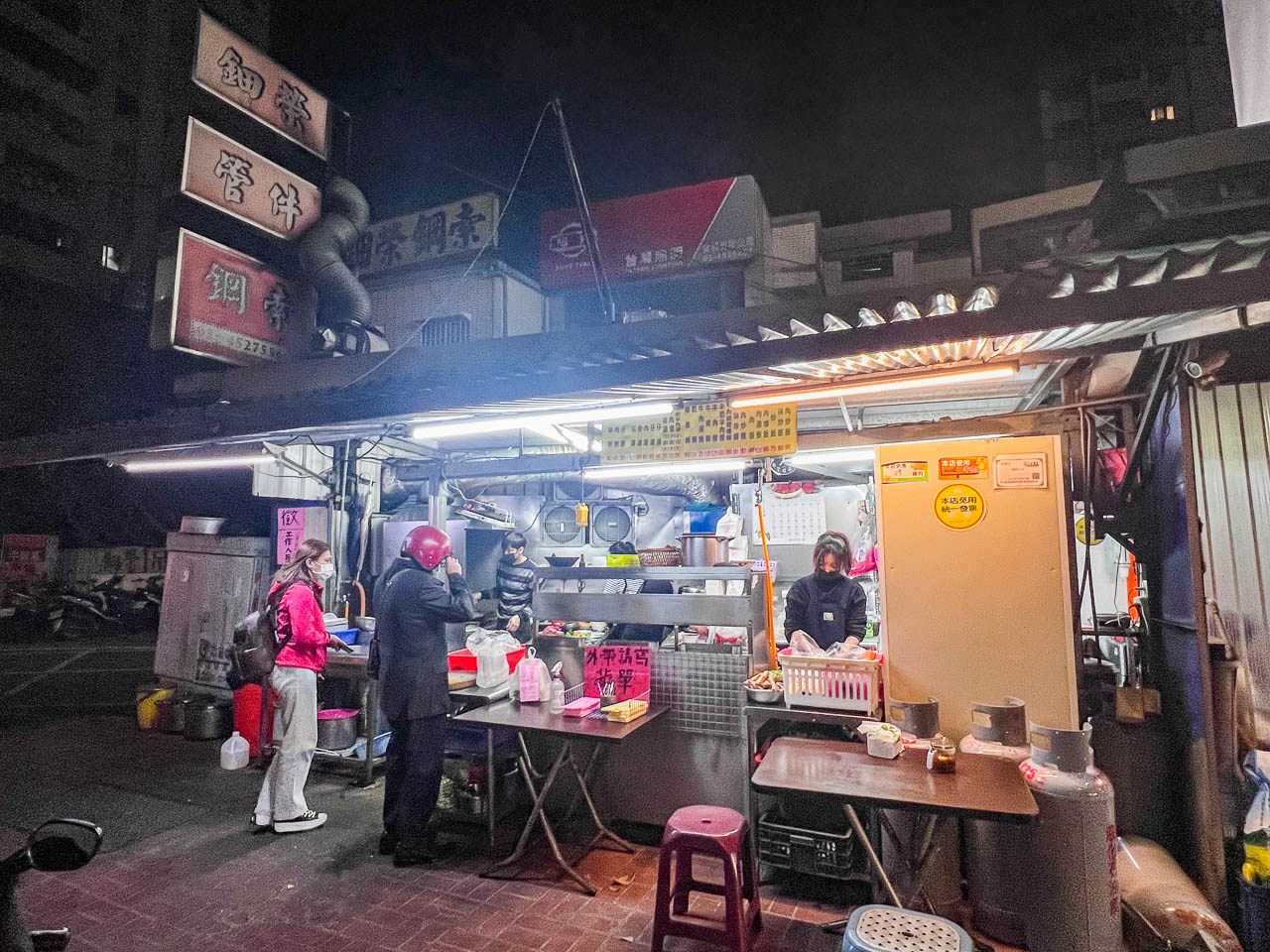 中壢美食,橋頭小吃