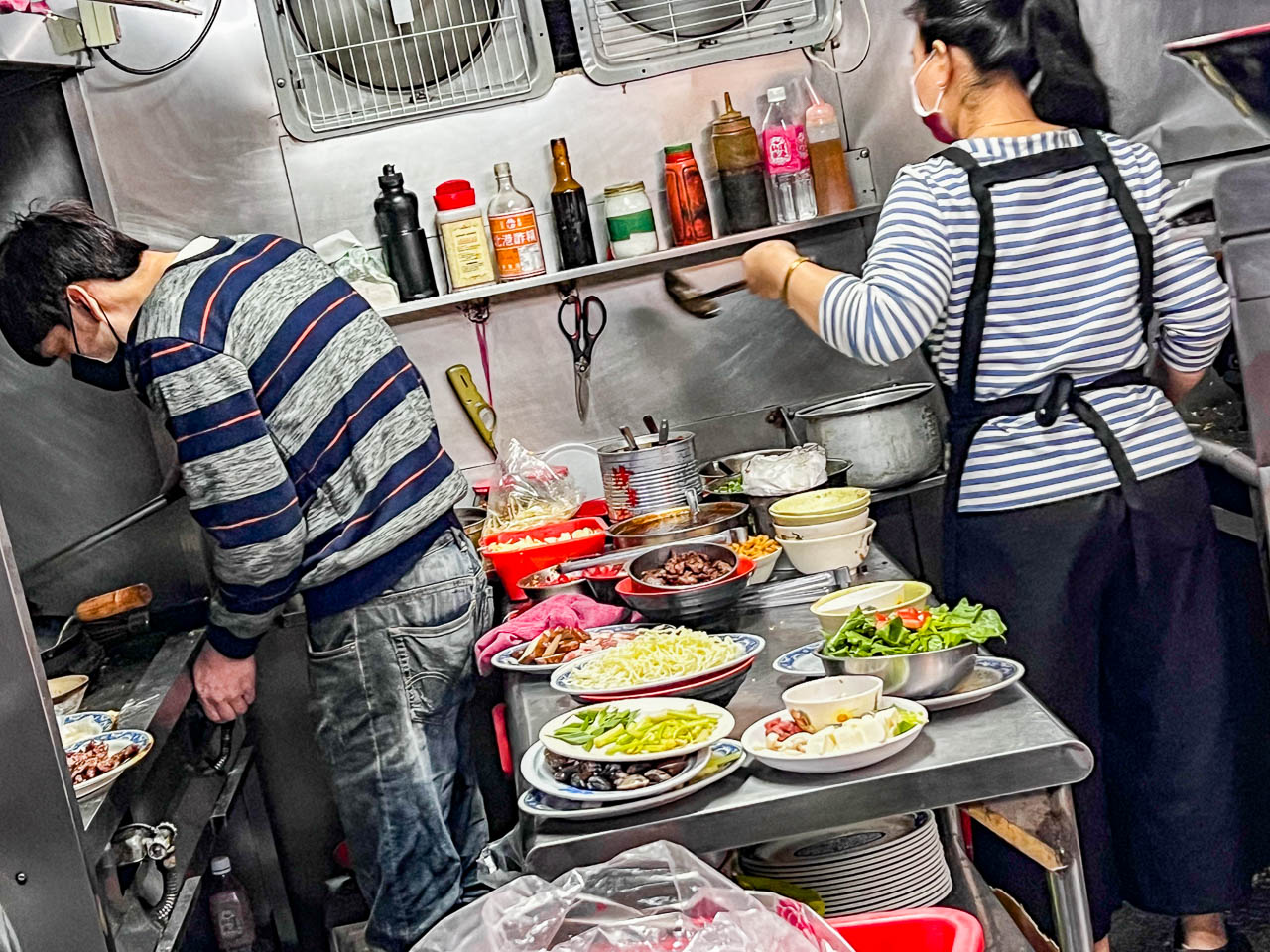 中壢美食,橋頭小吃