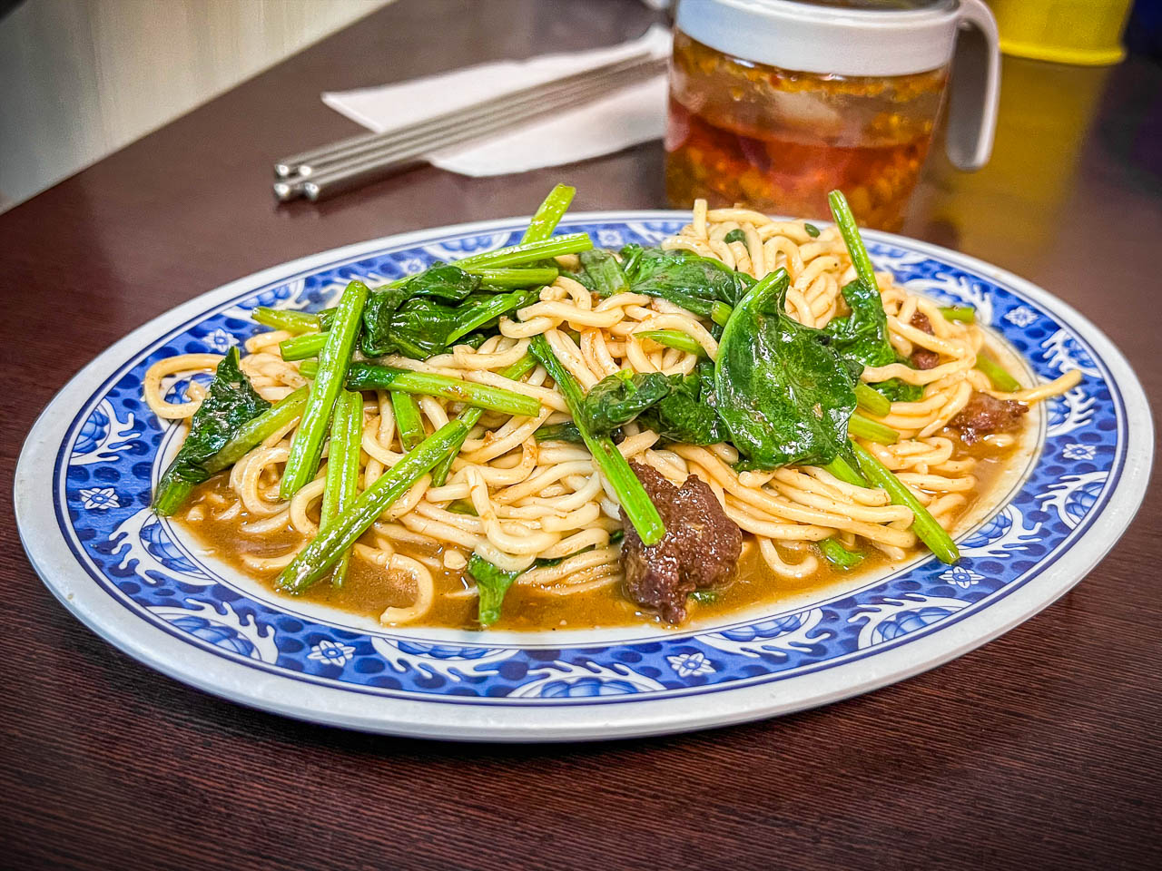 中壢美食,橋頭小吃