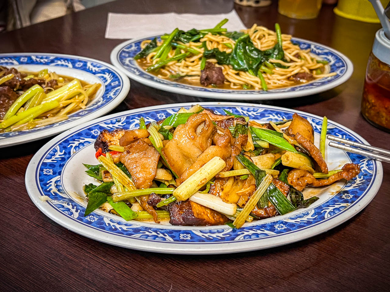 中壢美食,橋頭小吃