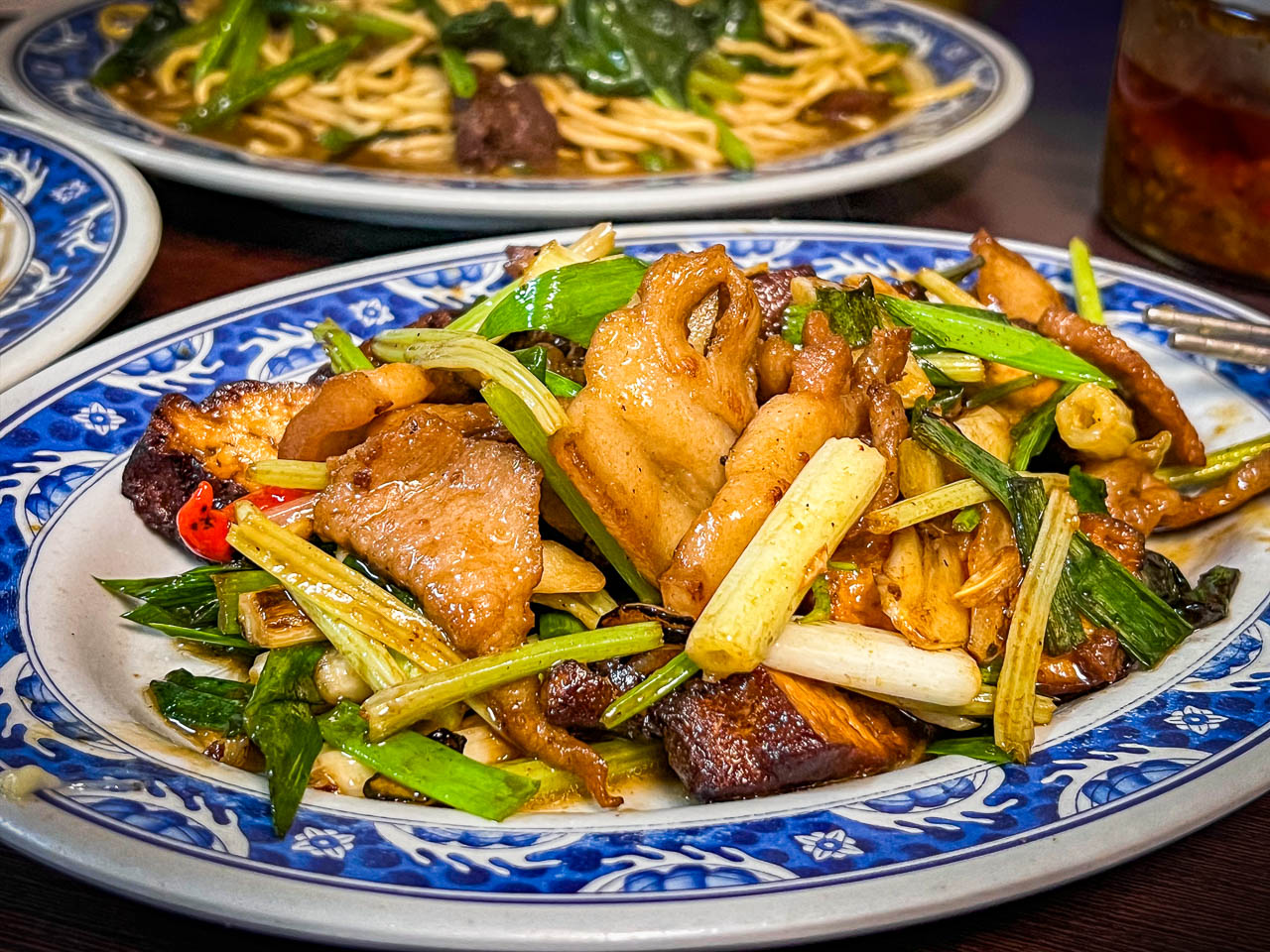 中壢美食,橋頭小吃