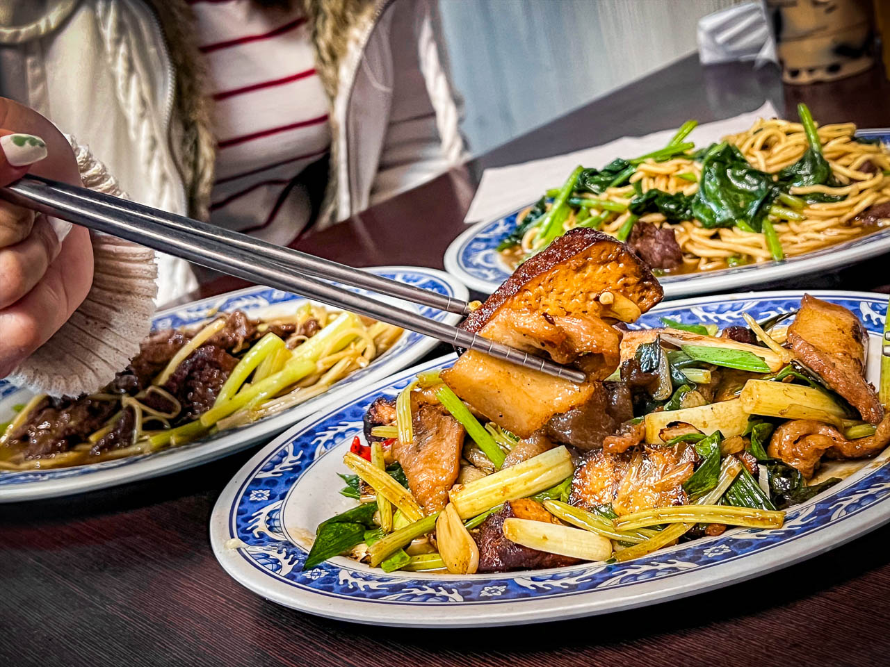 中壢美食,橋頭小吃
