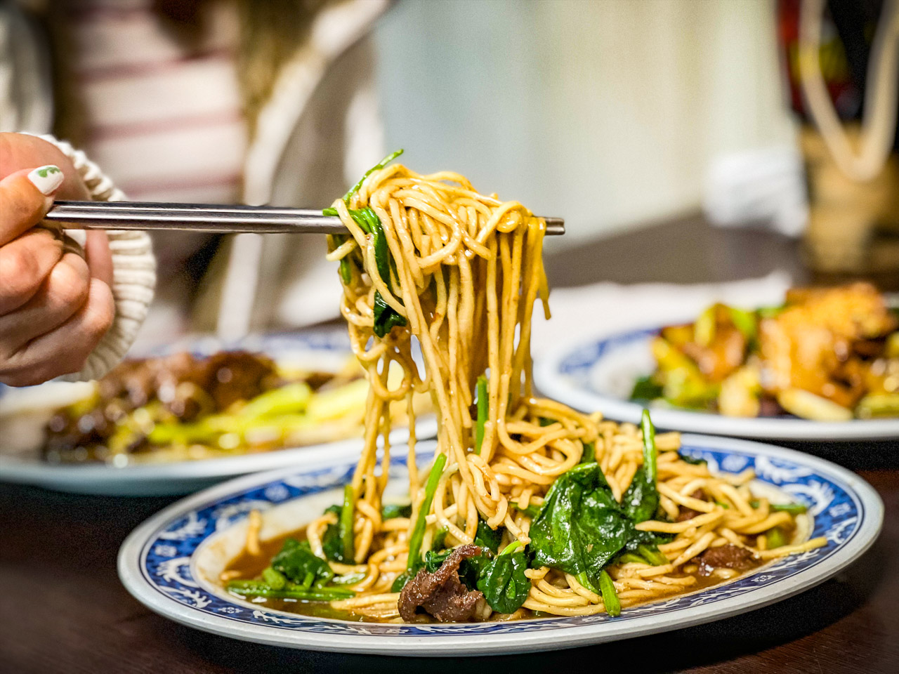 中壢美食,橋頭小吃
