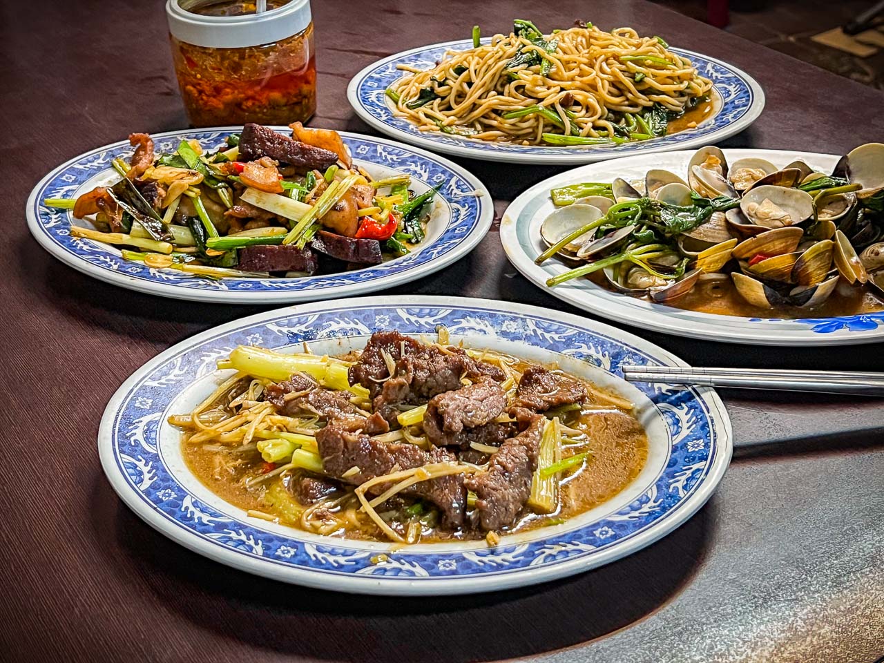 中壢美食,橋頭小吃