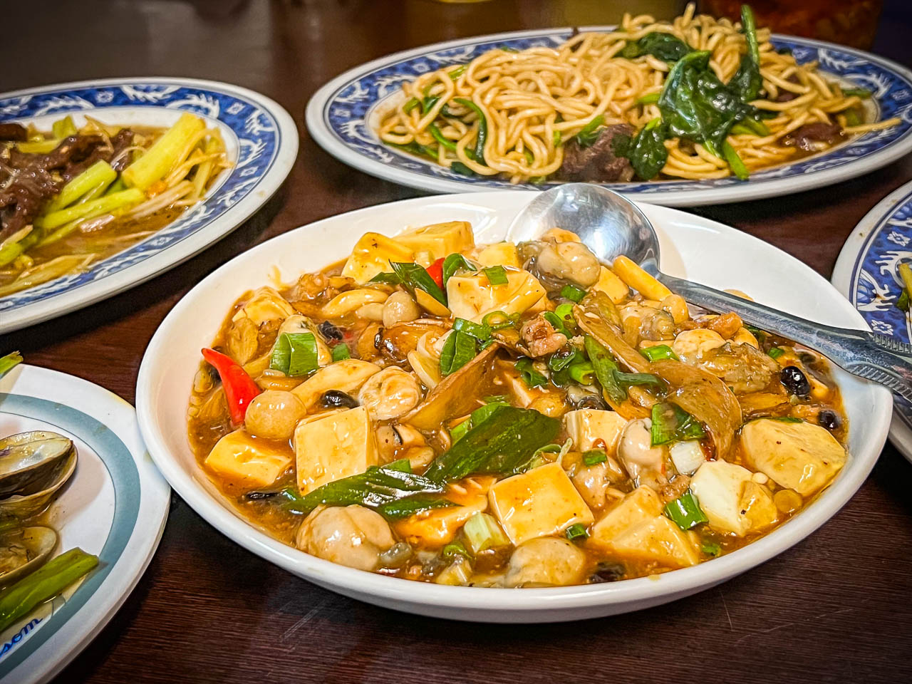 中壢美食,橋頭小吃