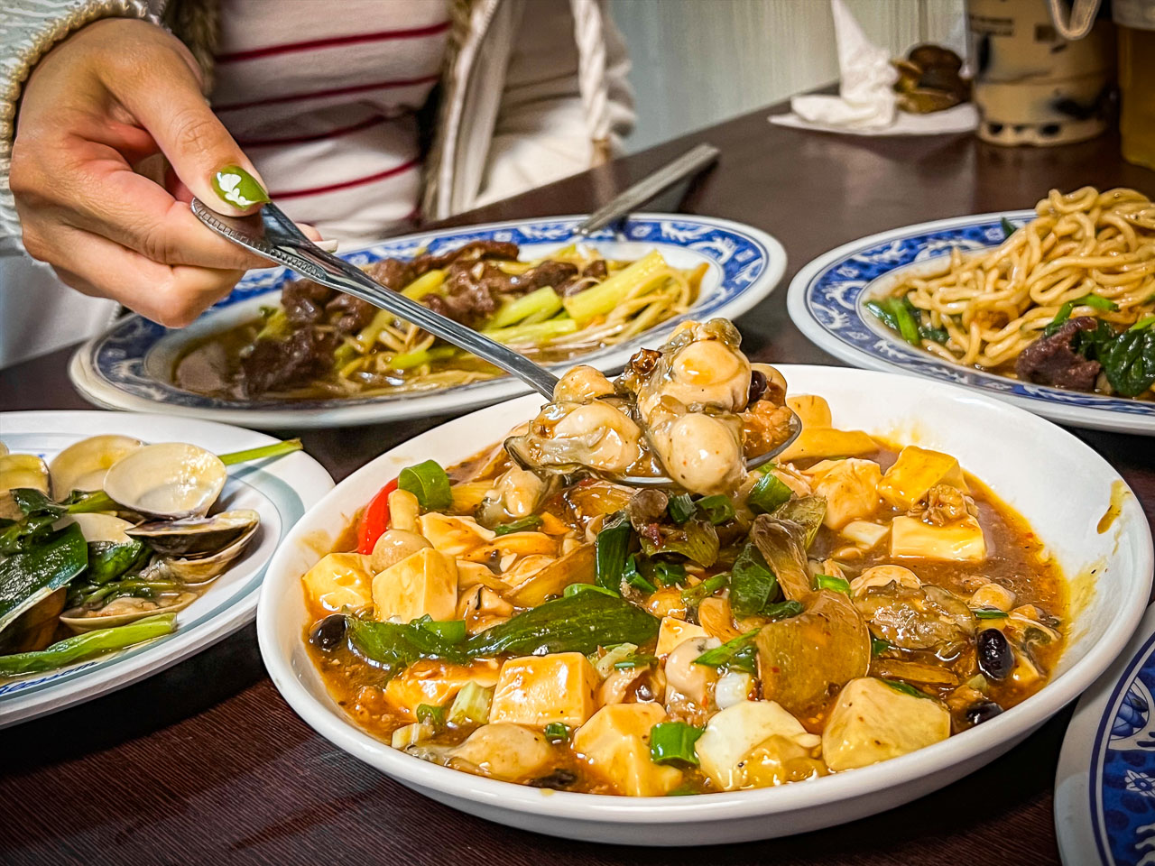 中壢美食,橋頭小吃