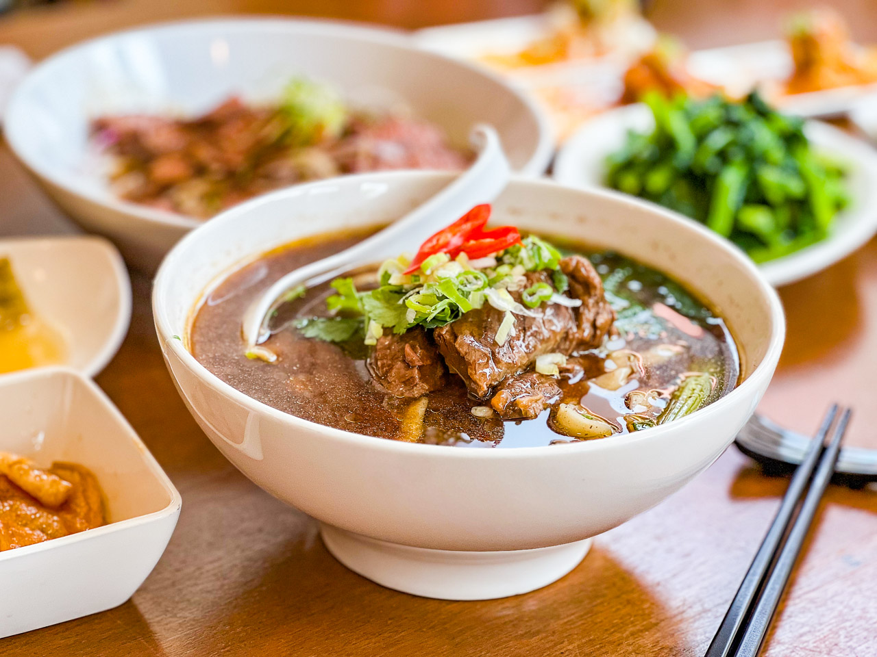 中壢牛肉麵,新寶島牛肉麵