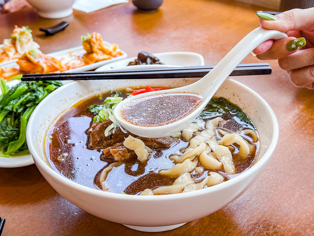中壢牛肉麵,新寶島牛肉麵