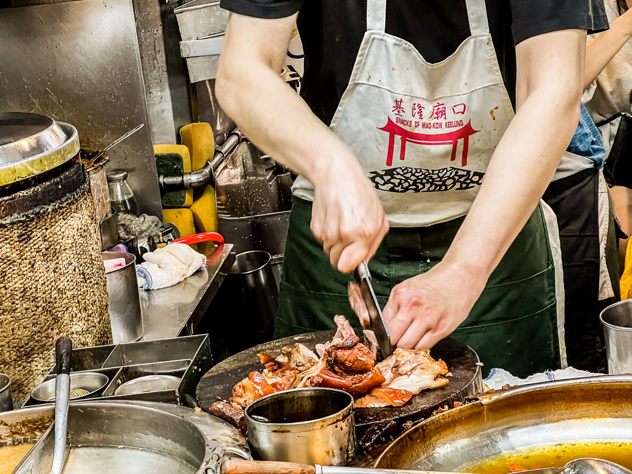 基隆美食,基隆廟口美食,基隆滷肉飯,基隆蝦仁羹,基隆豬腳,基隆廟口22號蝦仁羹 豬腳 @大手牽小手。玩樂趣