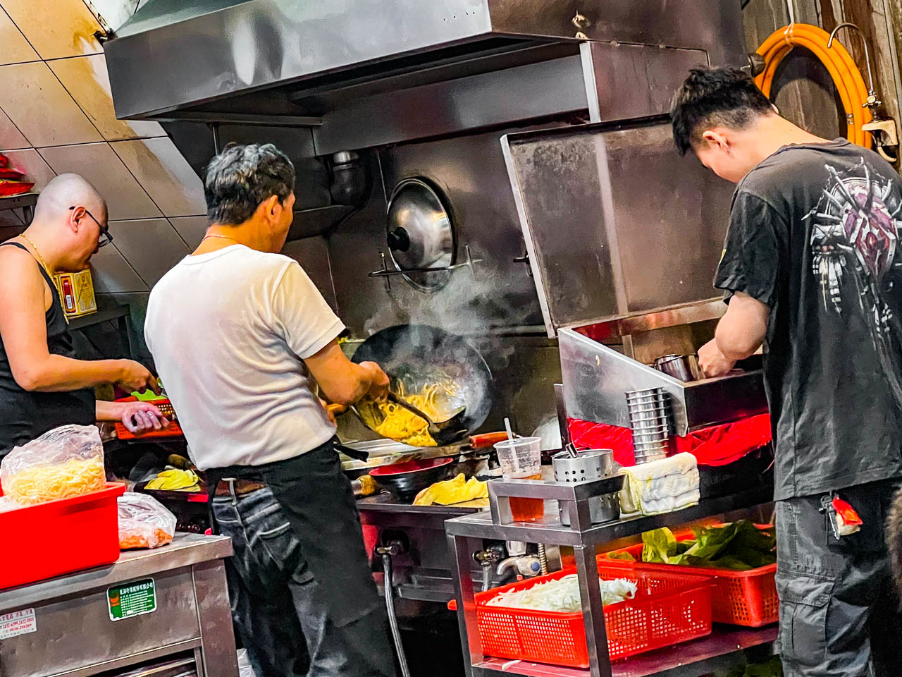 基隆夜市美食,阿華炒麵