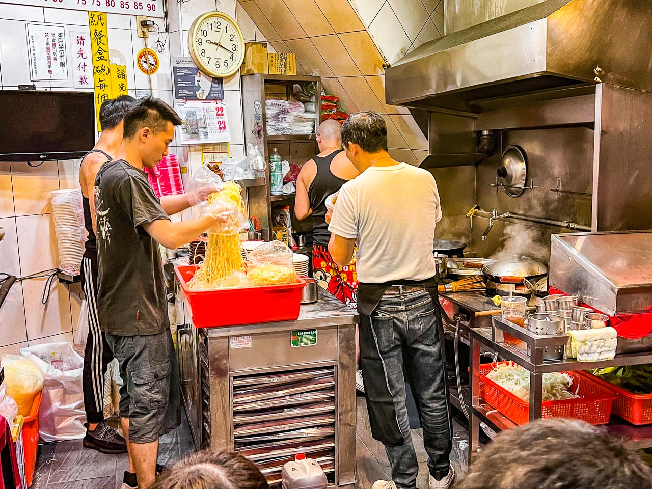 基隆夜市美食,阿華炒麵