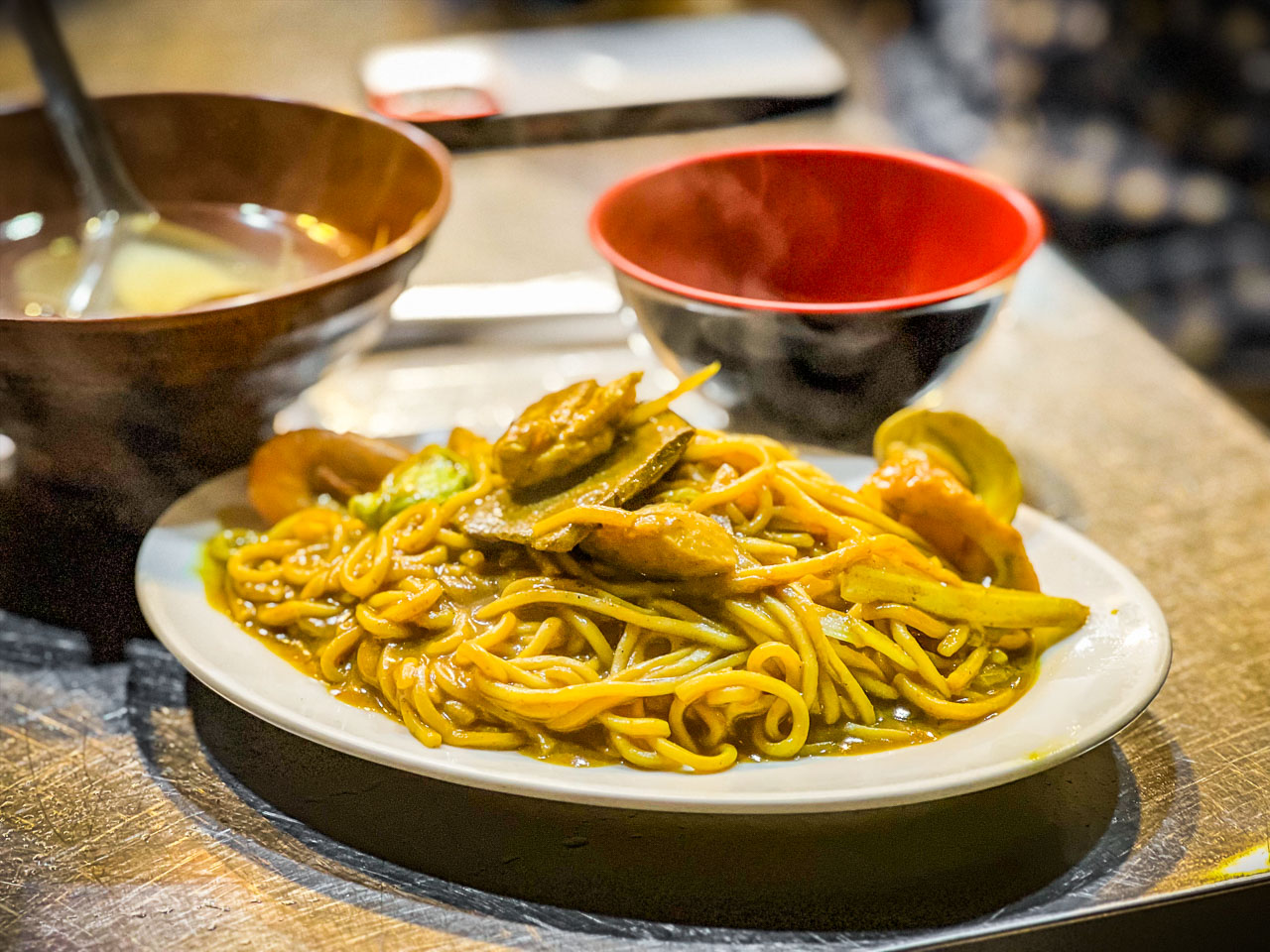 基隆夜市美食,阿華炒麵