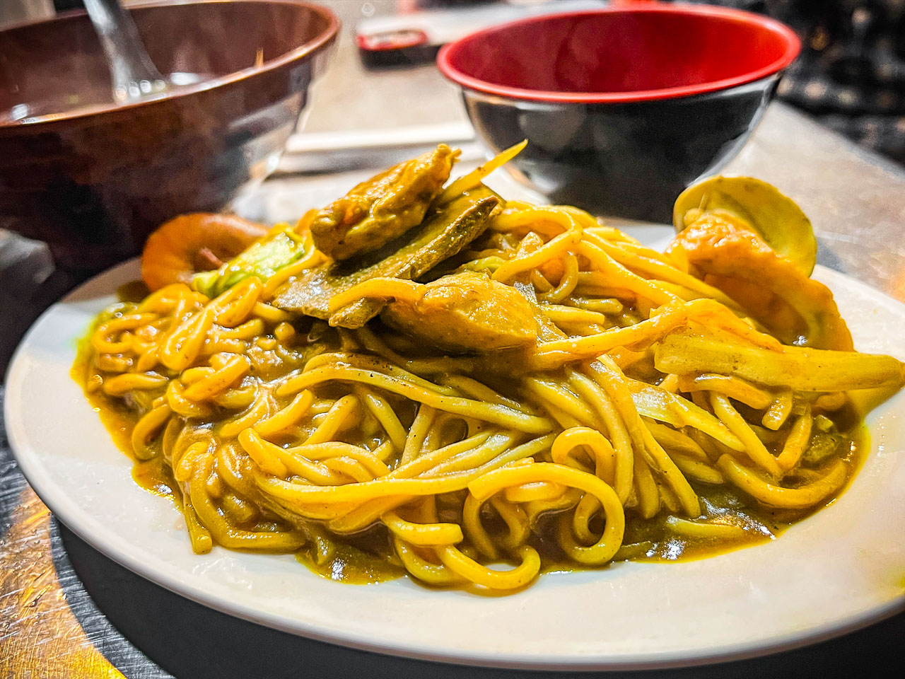 基隆夜市美食,阿華炒麵