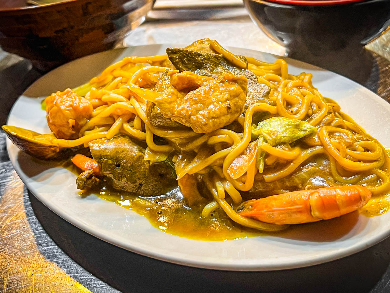 基隆夜市美食,阿華炒麵