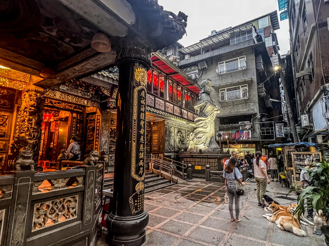 基隆美食,基隆慶安宮廟口咖哩炒麵