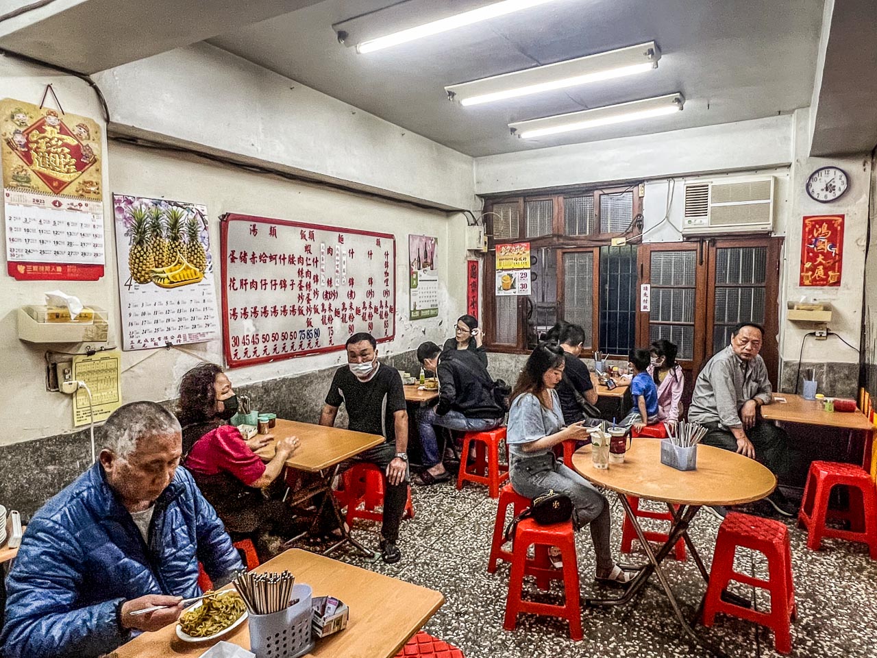 基隆美食,基隆慶安宮廟口咖哩炒麵