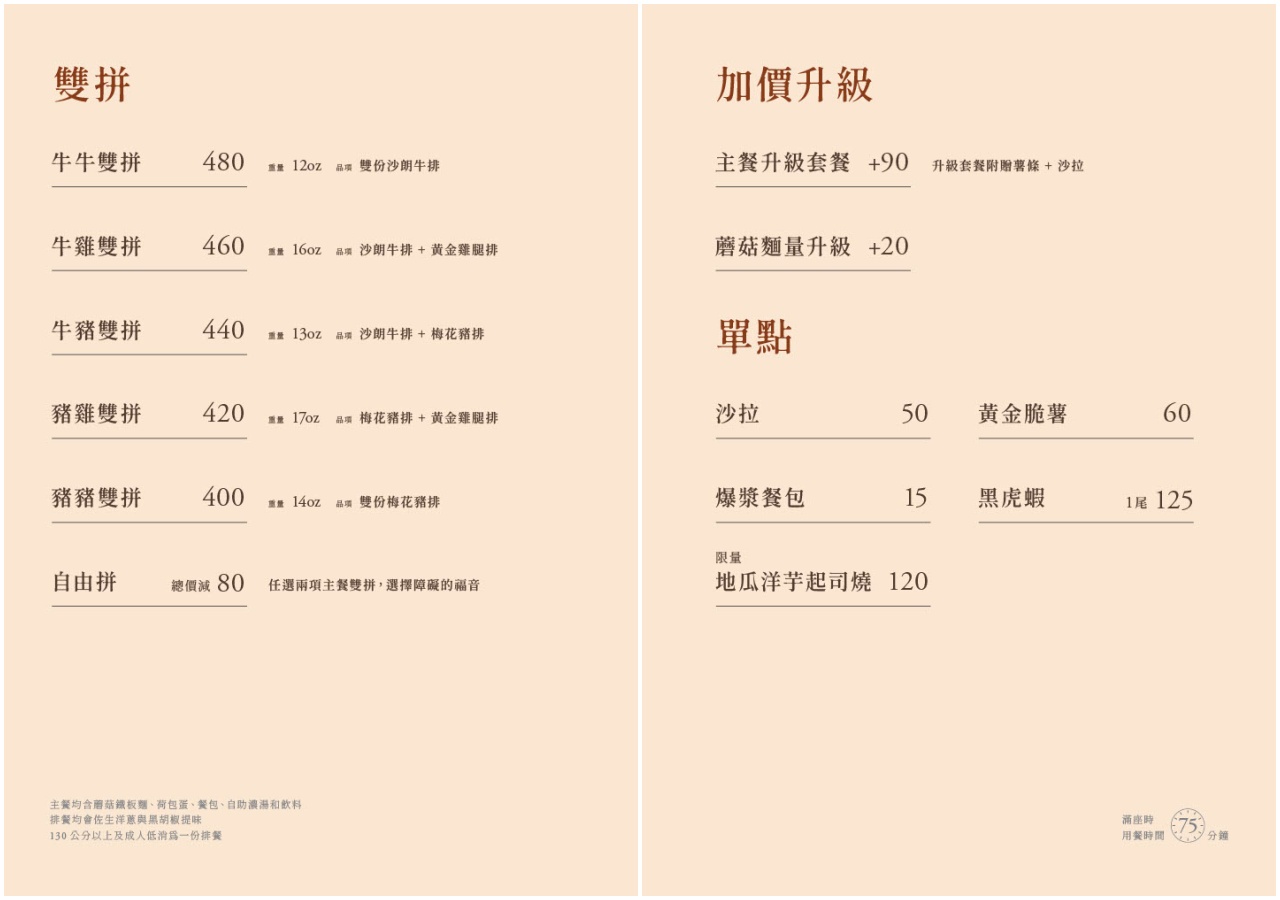 中和美食,知名度牛排