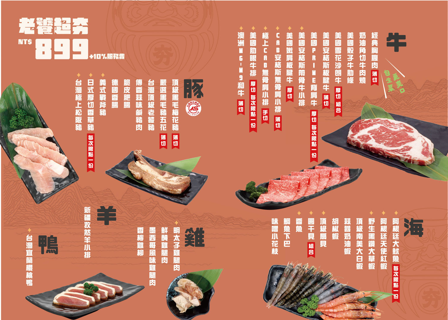 超夯の燒肉中壢,中壢超夯の燒肉,桃園燒肉吃到飽,中壢燒肉吃到飽,超夯燒肉中壢店