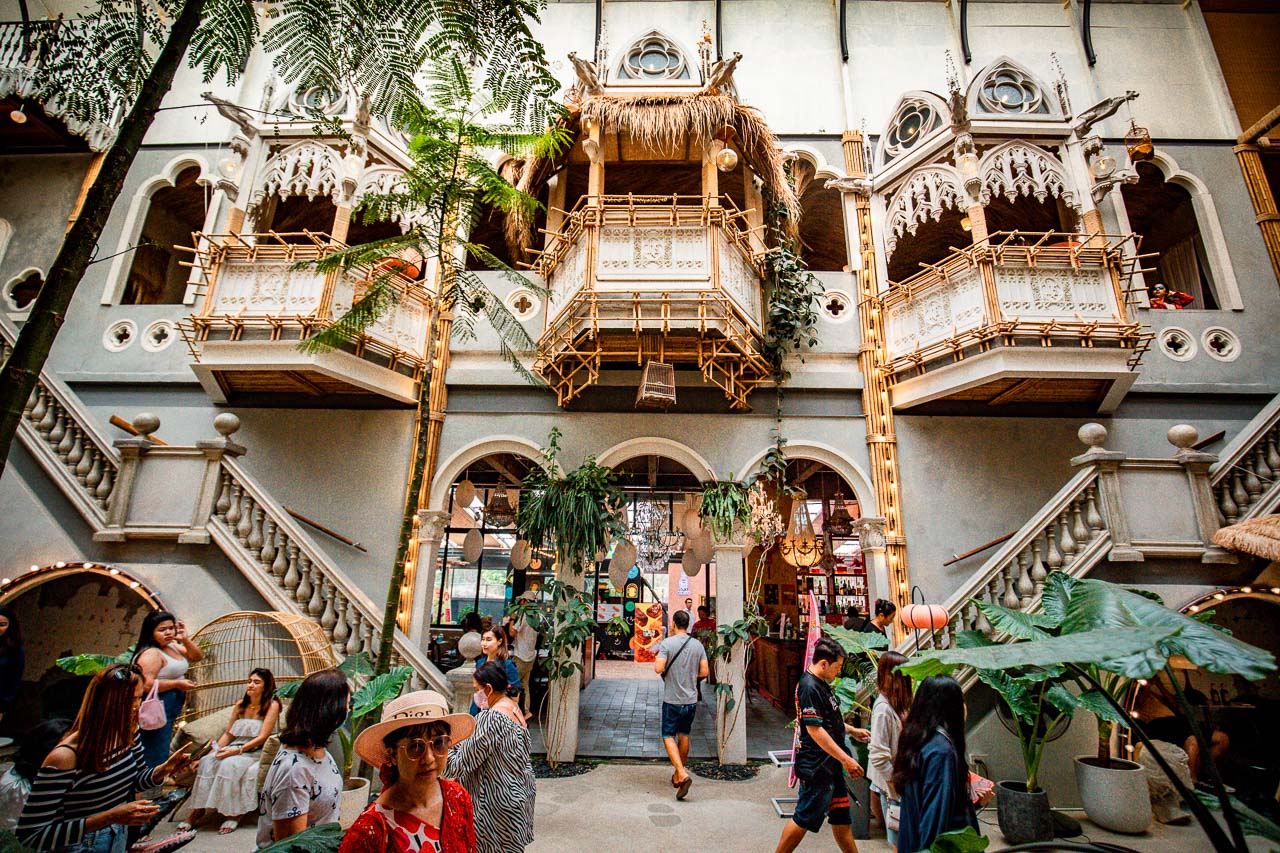 泰國網美景點,芭達雅網美景點,泰國景點,芭達雅景點,House Of Benedict,芭達雅House Of Benedict,House Of Benedict門票