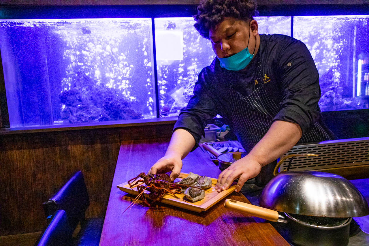 中壢無菜單料理,織田信長無菜單手作料理