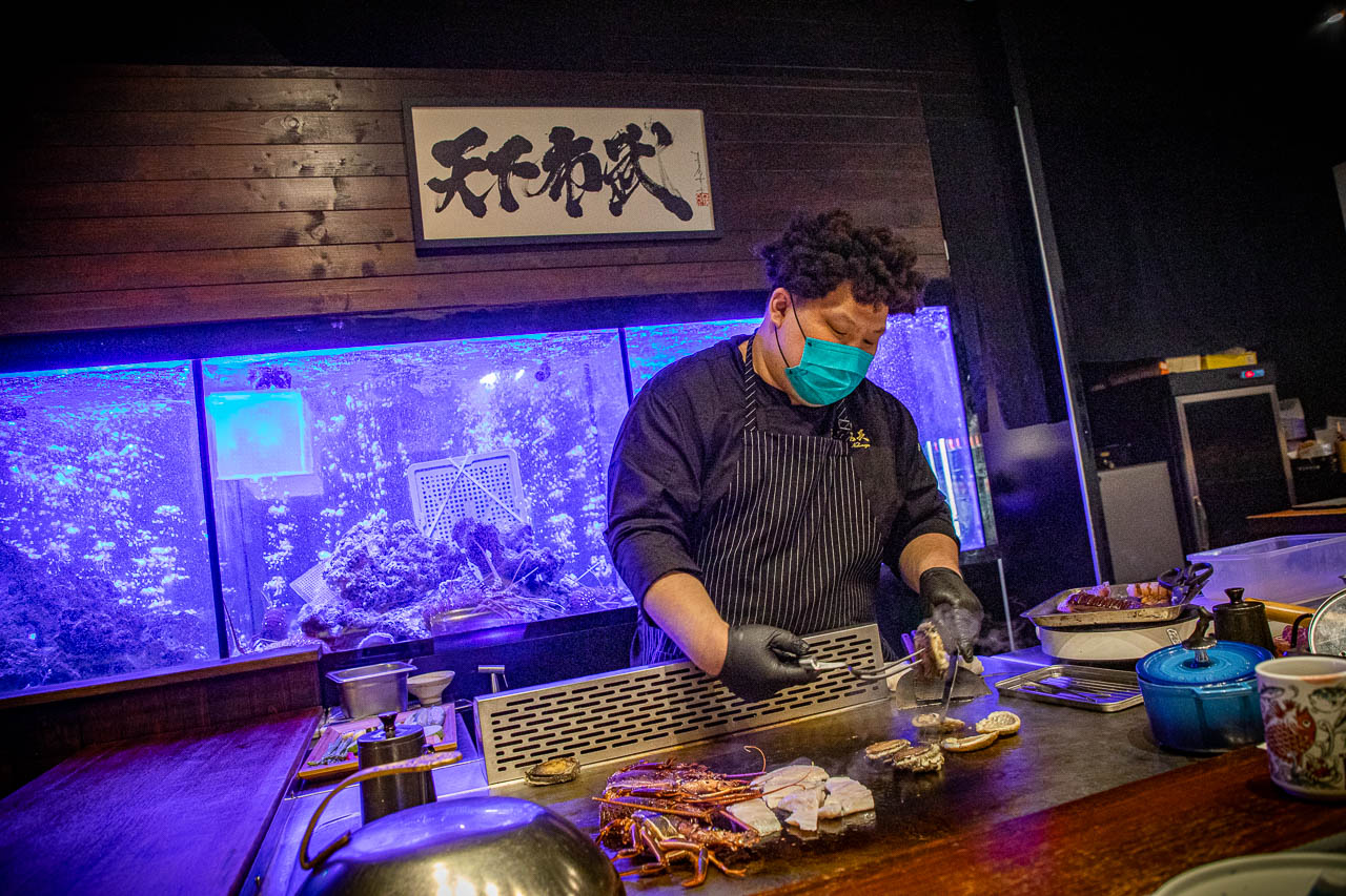 中壢無菜單料理,織田信長無菜單手作料理