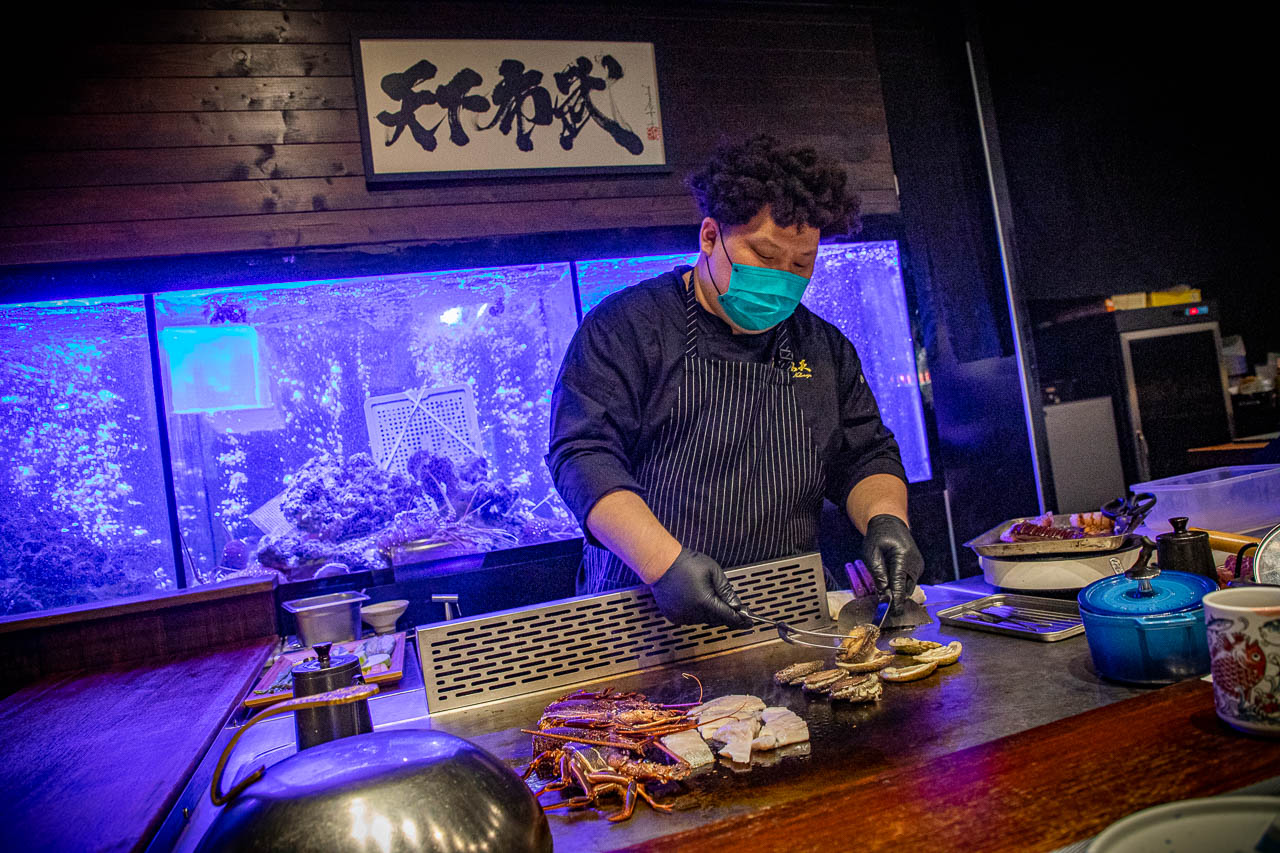 中壢無菜單料理,織田信長無菜單手作料理
