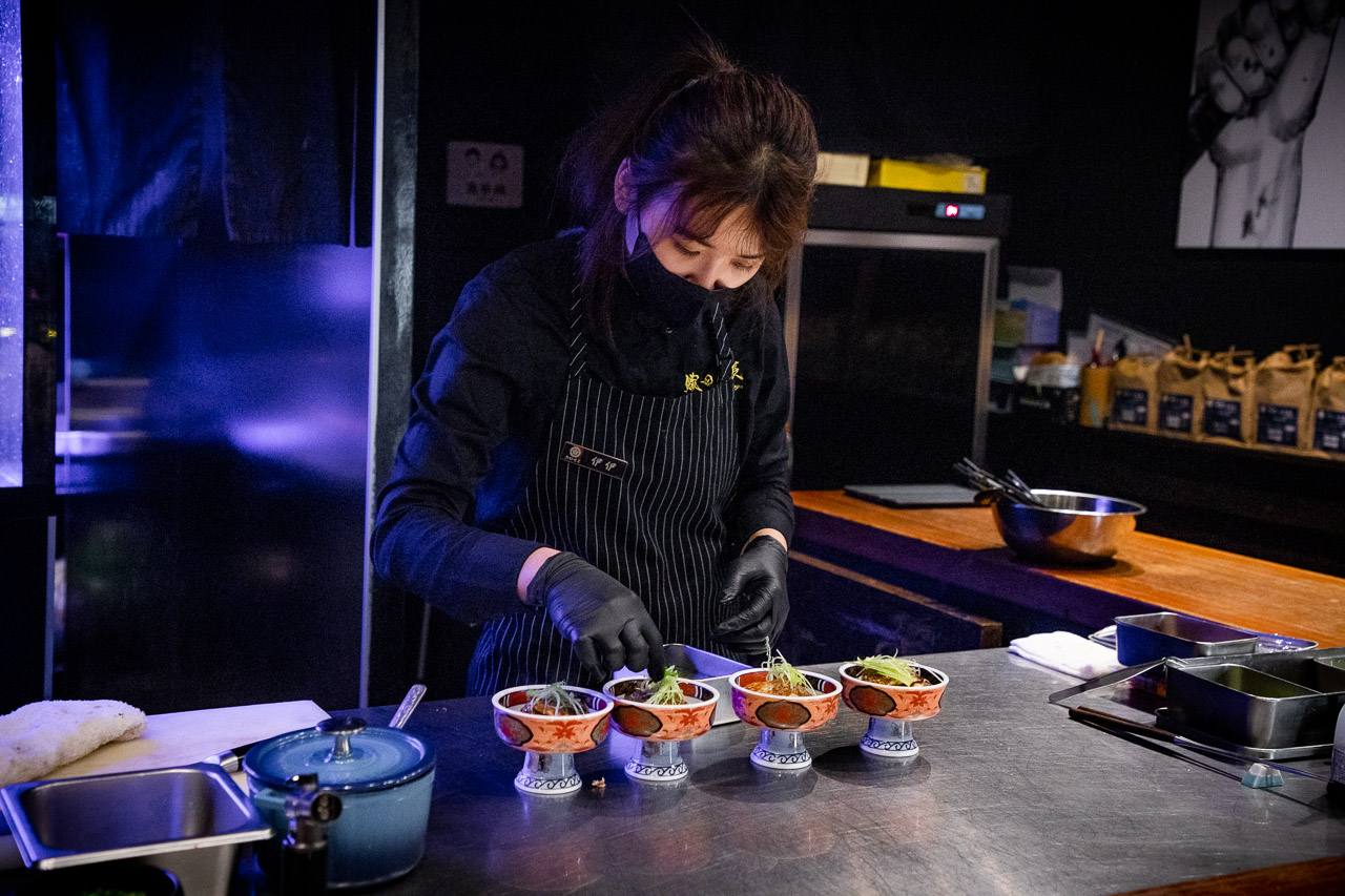 中壢無菜單料理,織田信長無菜單手作料理