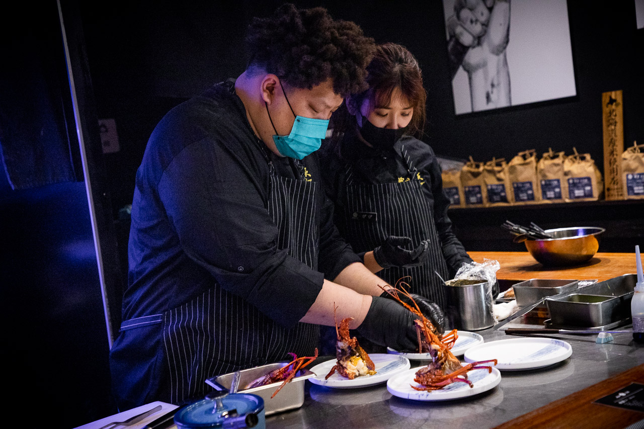 中壢無菜單料理,織田信長無菜單手作料理