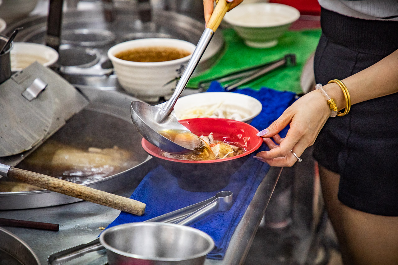 樂華夜市,鐘點棧當歸鴨樂華夜市總店