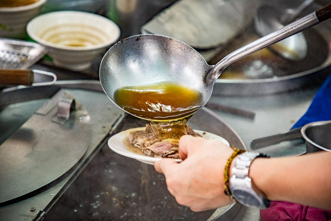 樂華夜市,鐘點棧當歸鴨樂華夜市總店