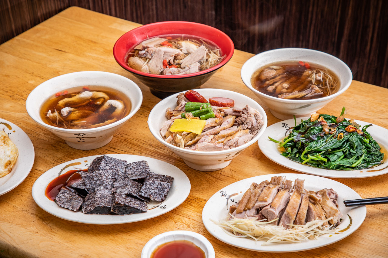 樂華夜市,鐘點棧當歸鴨樂華夜市總店