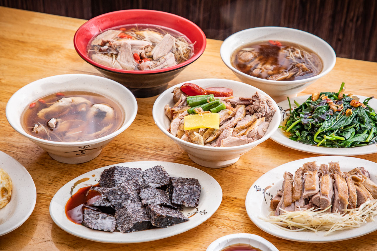 樂華夜市,鐘點棧當歸鴨樂華夜市總店